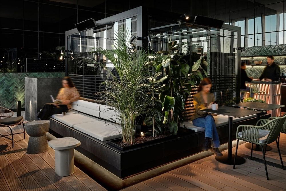 Confidential Office Project