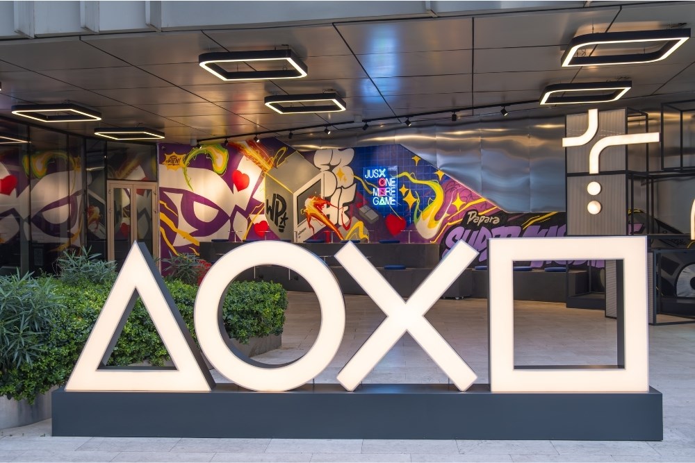 Papara Supermassive Gamer Hub Giriş Alanı