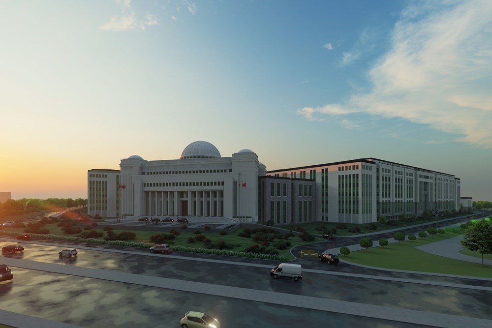 Supreme Court Presidency Service Building