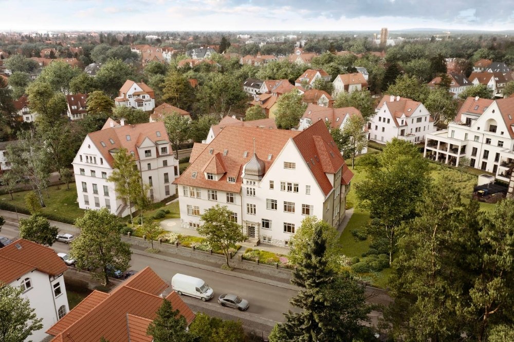 Dahlem’de Tarihi Bina Restorasyonu