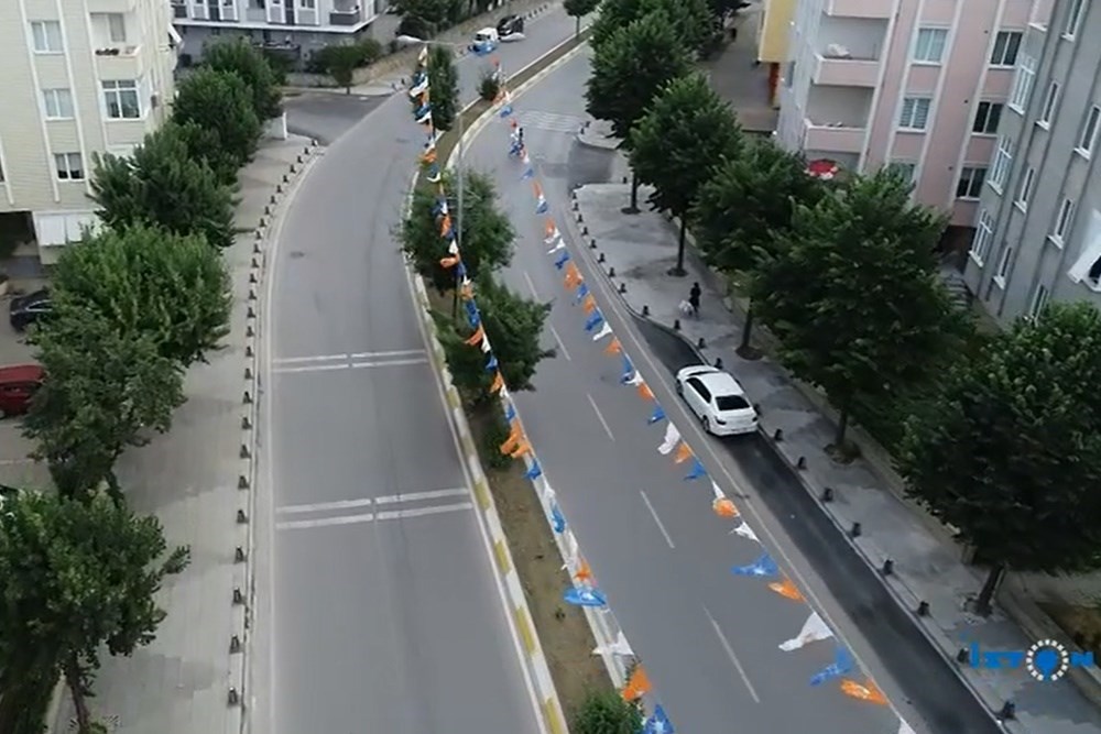 Tuzla Vatan Avenue