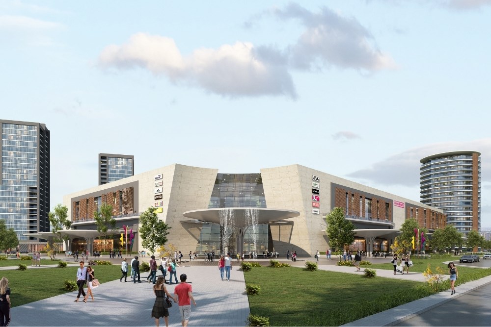 YDY Alışveriş Merkezi, Ofis ve Konut Kompleksi