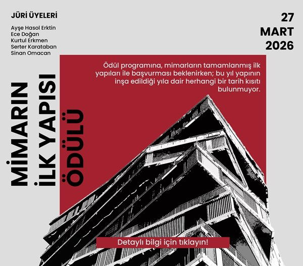 yk - mimarın ilk yapısı - hot