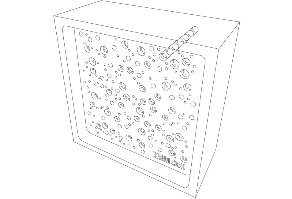 arı tuğlası tasarımı
