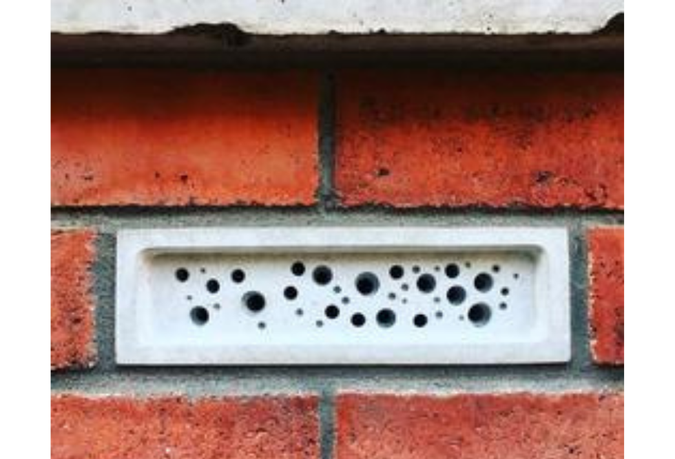 arı tuğlası uygulama görüntüsü