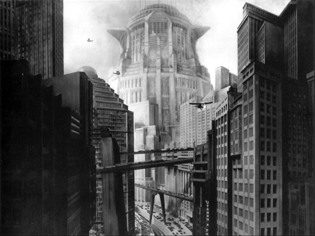 metropolis movie futuristic city