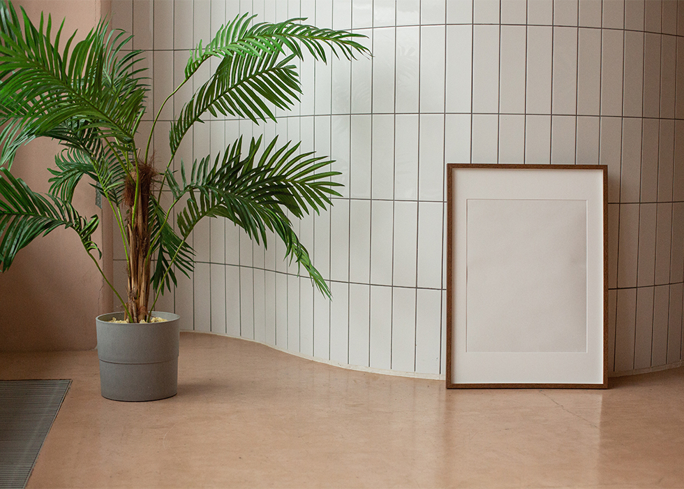 duvarlarda seramik kaplamalar